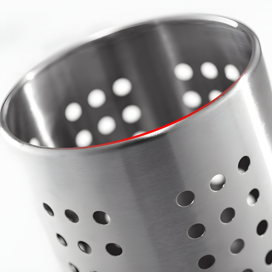Stainless Steel Utensil Holder Large